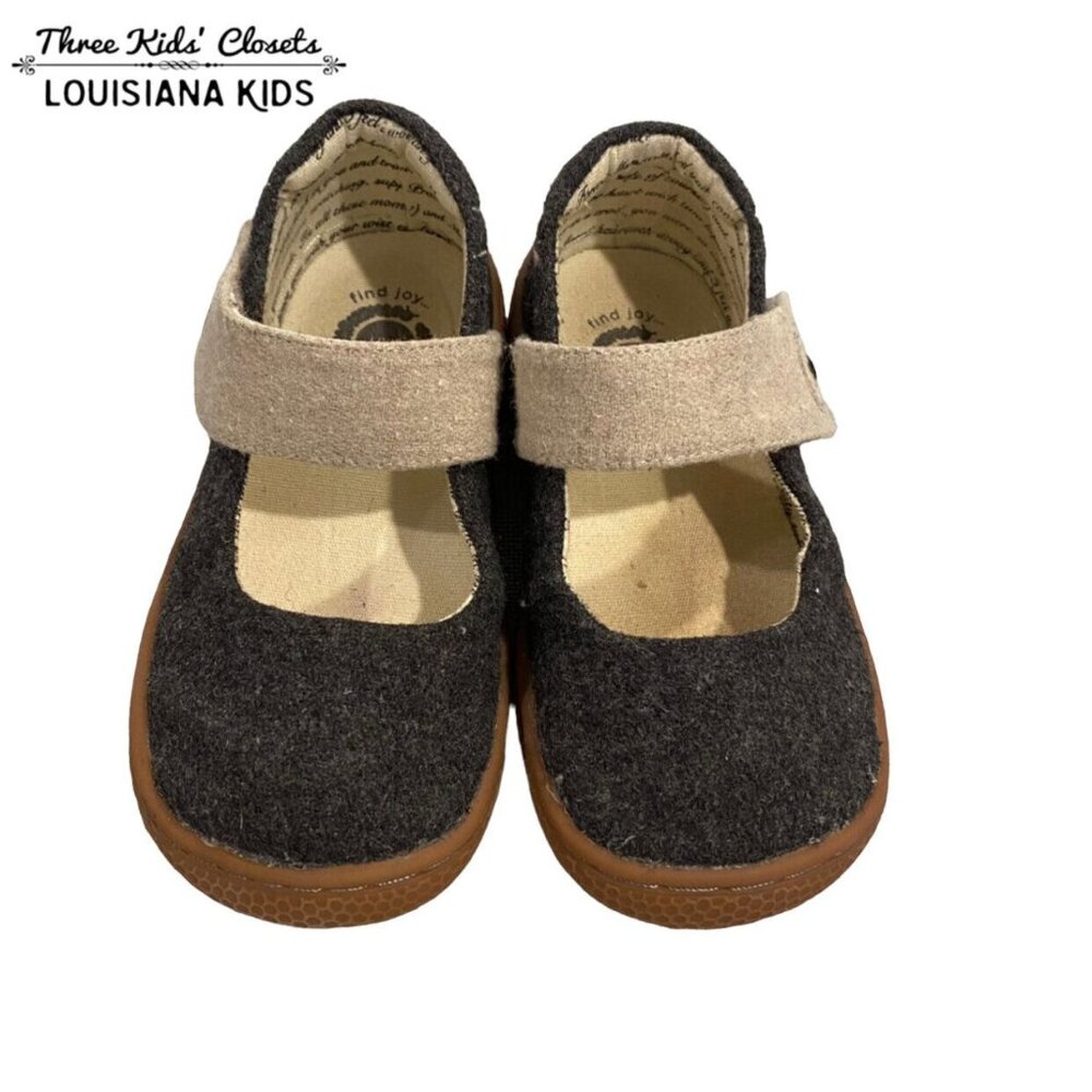 Livie & Luca Sz 9 Grey Carta II Mary Jane Shoes